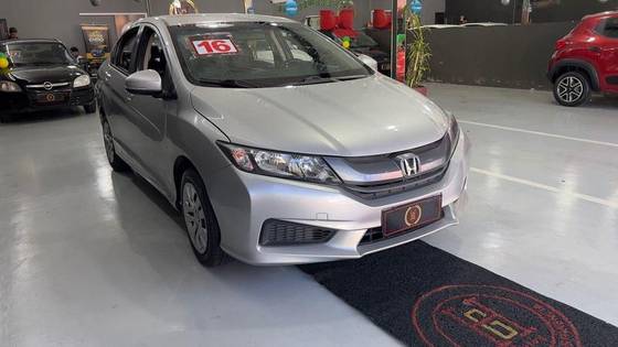 HONDA CITY 1.5 DX 16V FLEX 4P AUTOMÁTICO HONDA CITY 1.5 DX 16V FLEX 4P AUTOMÁTICO
